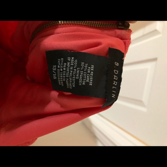 B. Darlin Floral Dress - Picture 2 of 3